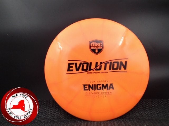 Special Edition Lux Vapor Enigma – Discmania Store