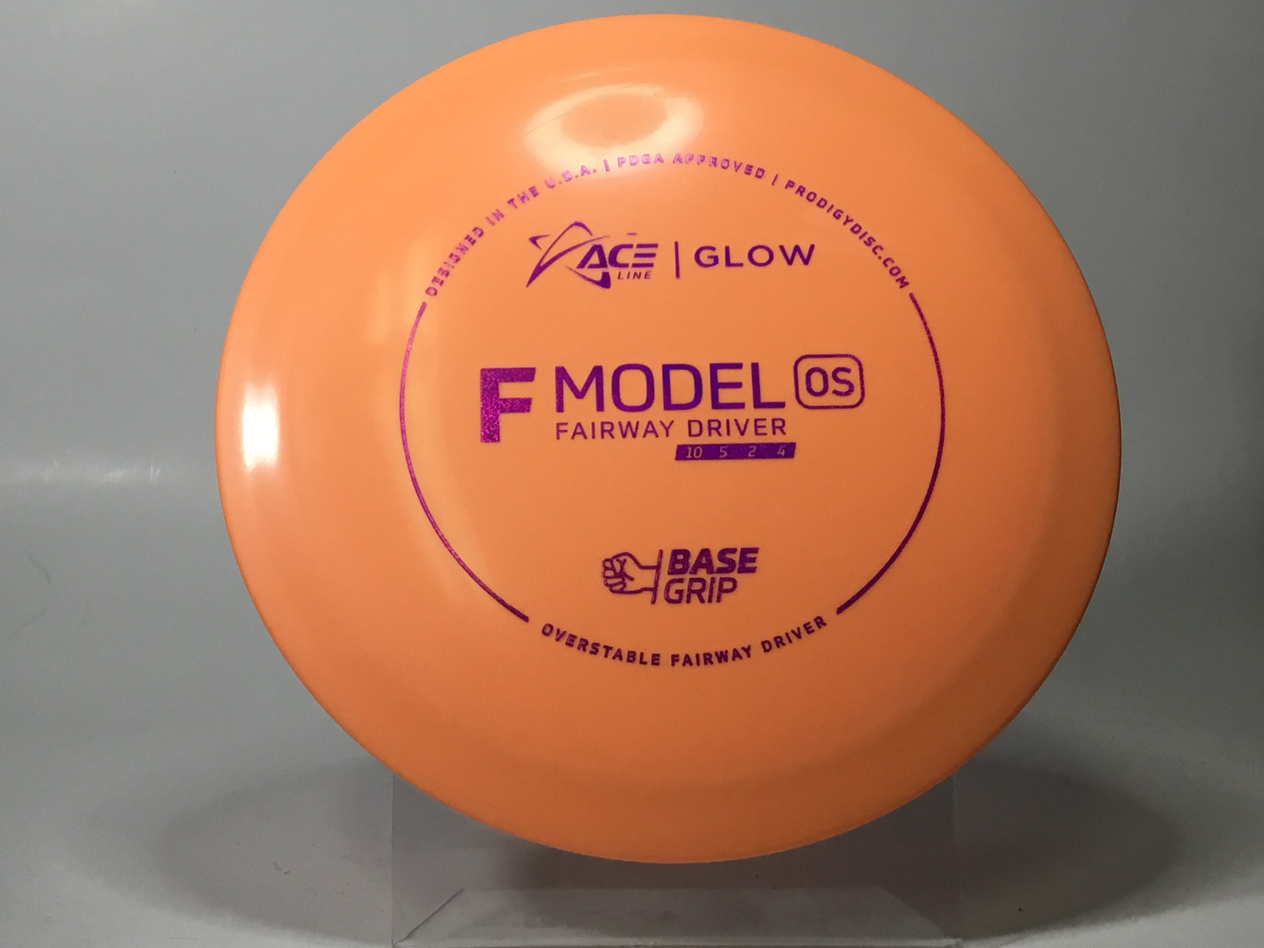 F Model OS - DuraFlex GLOW 176g | New York Disc Golf Supply
