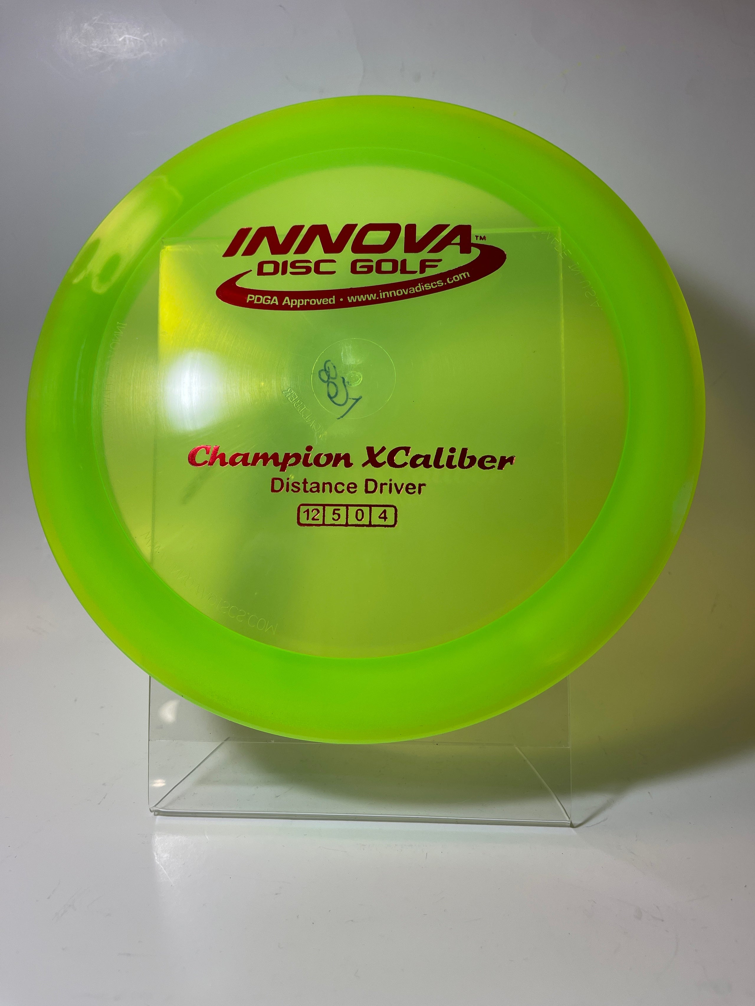 XCalibur - Champion 168g | New York Disc Golf Supply