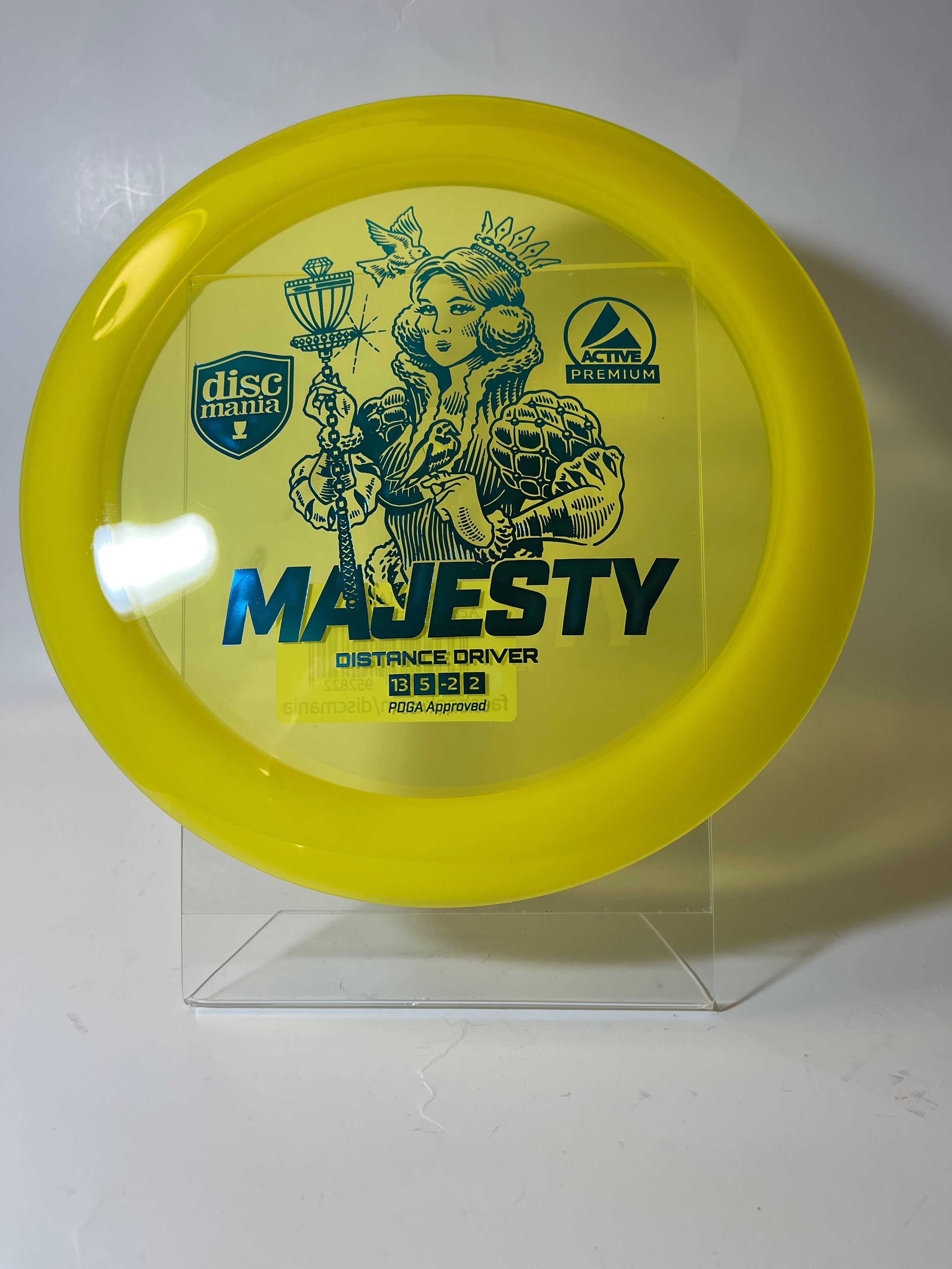 Majesty - Premium | New York Disc Golf Supply
